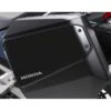 Honda Zijkoffer Covers R/L Zwart Forza 750 2 Honda Zijkoffer Covers R/L Zwart Forza 750 -Moto Gear Verkoop 08L81 MKT D00ZR 4311