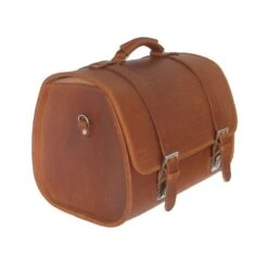 Vespa Leren Tas Bruin