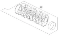 KTM Koppelingskit 61732011010