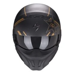Scorpion Exo-Combat Evo Rockstar Motorhelm