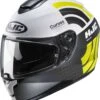 HJC C70 Curves Motorhelm -Moto Gear Verkoop hjc c70 curves geel 33fe