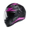 HJC I70 Eluma Motorhelm -Moto Gear Verkoop hjc i70 eluma zwart roze d4cc