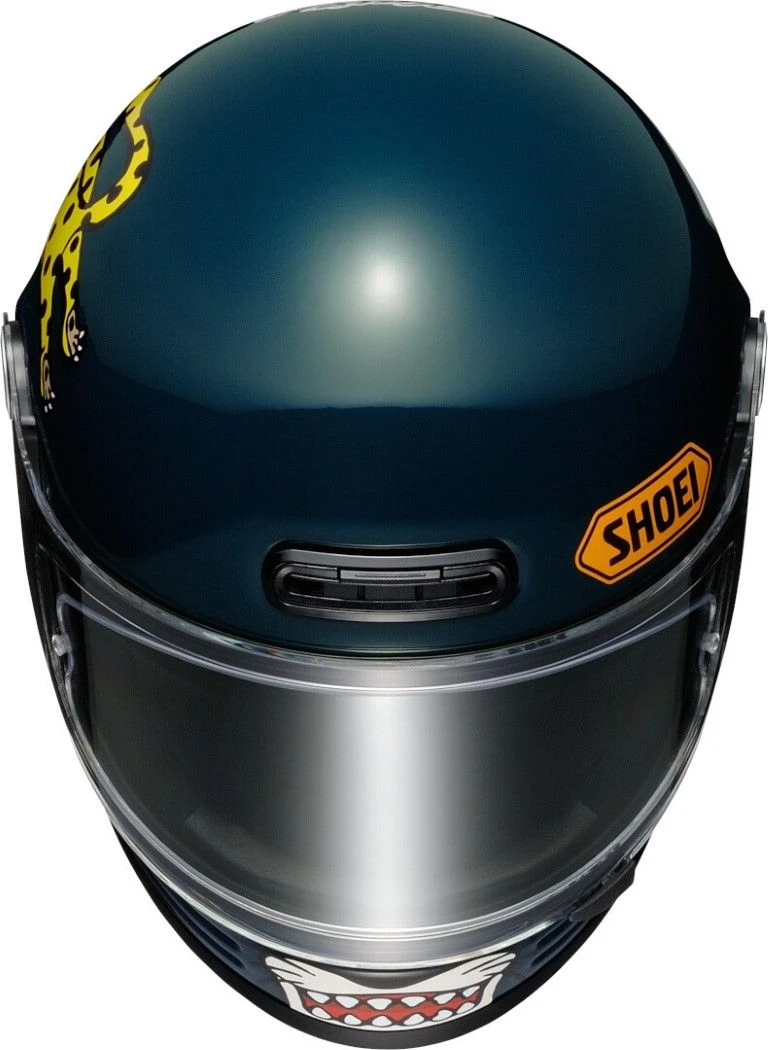 Shoei Glamster 06 Cheetah Custom Cycles TC-2 Motorhelm 4 Shoei Glamster 06 Cheetah Custom Cycles TC-2 Motorhelm - Image 2