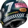 Shoei Glamster 06 Cheetah Custom Cycles TC-2 Motorhelm -Moto Gear Verkoop shoei glamster 06 cheetah custom cycles 3 4ac3